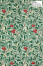 Historic Style - Arbutus by William Morris Yes! We have this in our upstairs hallway - and 20 years later, it remains exquisite ...: 
