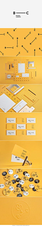 Branch Creative Branding Package  #VI设计# 