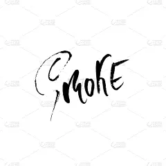 文字,干的,墨水,壁纸刷,烟,分离着色,短语,绘制,手写,装饰
