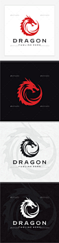 龙的标志——动物标志模板Dragon Logo - Animals Logo Templates古老、动物、野兽、品牌、勇敢、圆,生物,波峰,设计师,龙,童话,幻想,飞,图形,头,图标,illustrator,形象,王国,骑士,传说,标志、吉祥物,神话,力量强大,象征,模板,矢量,野生 ancient, animals, beast, branding, brave, circle, creature, crest, designer, dragon, fairytale, fantasy, fly, g