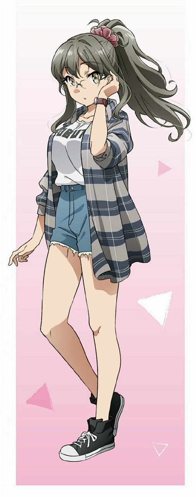 #青春期笨蛋不做兔女郎学姐的梦# new...