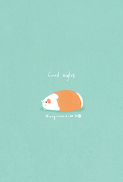 小清新白熊壁纸