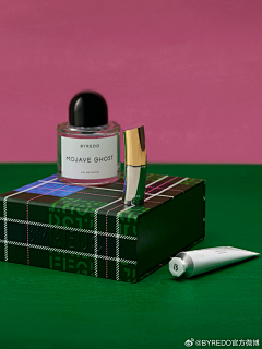 夏猫旅人采集到BYREDO | 柏芮朵
