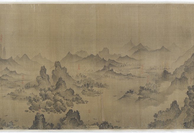 南宋长江万里图08