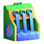 Energy Use 3D Icon