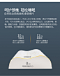 pilo天然乳胶枕头枕芯成人护颈枕单人颈椎枕家用斯里兰卡原装进口-tmall.com天猫