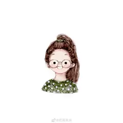 一组水彩人物小头像年龄不是成年人童心的界限，儿童节也并非小孩子的专属，只要心中有童趣，每天都是甜蜜六一。祝所有大朋友小朋友，六一快乐#插画# ｜@奶盖味未 ​​​​
