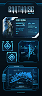Earthrise GUI Design 02 by ScriptKiddy on DeviantArt