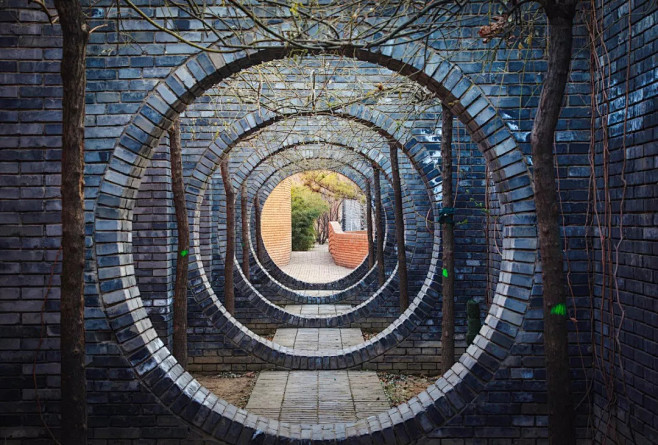 庆余年里的月洞门太能演了善变的设计总会有惊喜