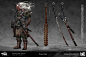 Dead By Daylight: Chapter 11, Christophe Young : Here is a collection of the concept art I worked on for the Demise of the Faithfull chapter. It was an honor and a pleasure to help develop and design these characters and cosmetics and thanks to all the ha