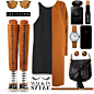 #boots #GetTheLook #blackdress #WhatToWear #polyvore #polyvorecontest #camelcoat #StreetSyle