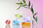 box branding  Health identity Logotype Packaging supplements typography   vitamins