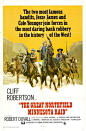 The Great Northfield Minnesota Raid Movie Poster