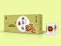 少林寺酥饼，禅茶一味包装设计