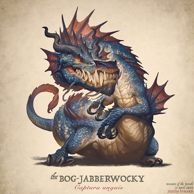 "The Bog-Jabberwocky...