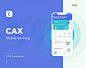 CAX Mobile Banking : This is an exploration for the mobile banking application