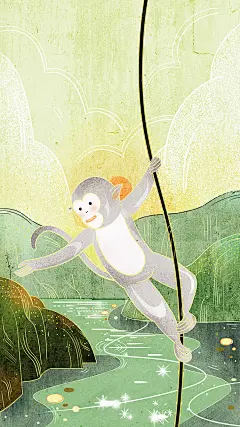 动物环保项目 | Elena-康 - 原创作品 - 涂鸦王国插画