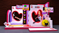 Brand Promotion Exhibition  exhibition area exhibition stand public activities settings Stage STAGE DESIGN
