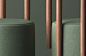 木质，座椅，Talk Chair，