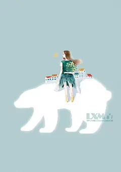 动物剪影~ | lxm梅子 - 原创作品 - 涂鸦王国插画