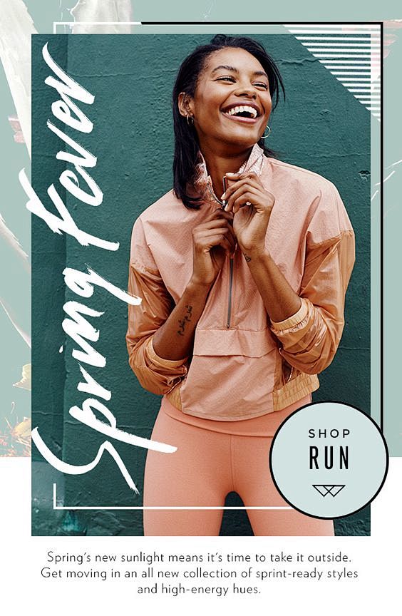 Free People: she run...