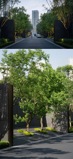 qiuiquiquiquqiu采集到住宅大门/入口