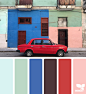 Colour Matching 1107859792撞色 拼接色 美图 艺术 生活 视觉创意设计 COLOR 颜色 屏保 背景素材 美食水果食品 平面设计 配色作品欣赏/方案/参考/设计/卡表/技巧 色彩搭配/构成 美工素材库 摄影 灵感