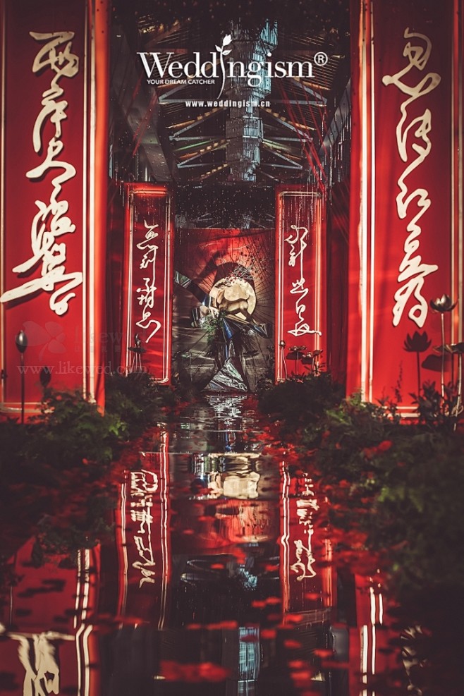 WeddingIsm婚礼主义-红豆杉庄 ...