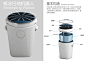 #机器人##智能装备# N98Design作品——概念扫地机器人，荣获2014芙蓉杯小组金奖