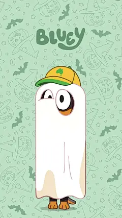 可分享，布鲁伊手机壁纸 - 小红书