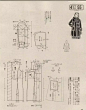 冬季动手制作一件大衣，款式超多的裁剪图分析，收藏起来，学习