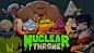 NUCLEAR THRONE - Key Art, Justin Chan : Key Art I did for Nuclear Throne