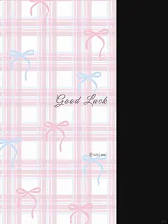 日系ins系列｜蝴蝶结壁纸