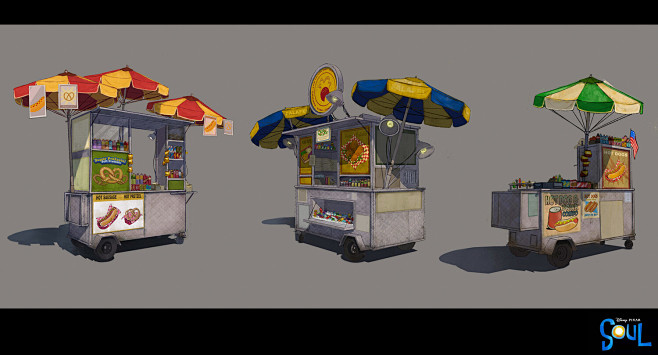 Prop Design - Food C...