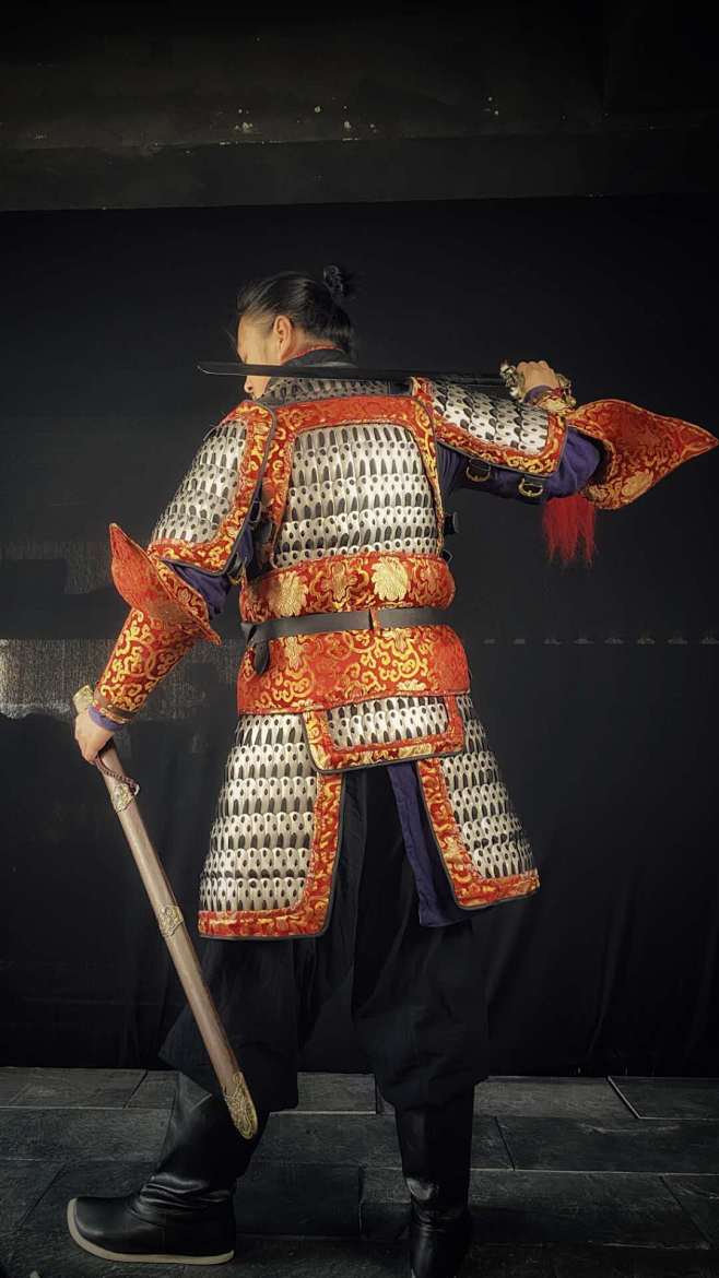 殿前司朱雀亮银甲淘宝网