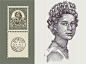 集邮计划Series 2 ——版画肖像系列-古田路9号-品牌创意/版权保护平台