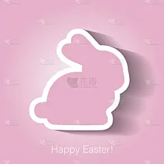 复活节,幸福,可爱的,传统,国内著名景点,请柬,贺卡,春天,问候