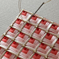 升繍 金糸で絹糸が割れてしまう・・(._.) #日本刺繍 #japaneseembroidery
