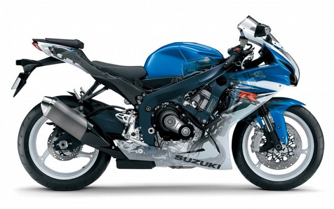 Suzuki（铃木摩托车） GSX R6...