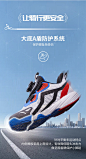 安踏（ANTA）儿童旋钮纽扣2023夏季新款童鞋男小童运动防滑网面透气平衡车跑鞋 王子蓝/黑/安踏白-4 25【图片 价格 品牌 报价】-京东