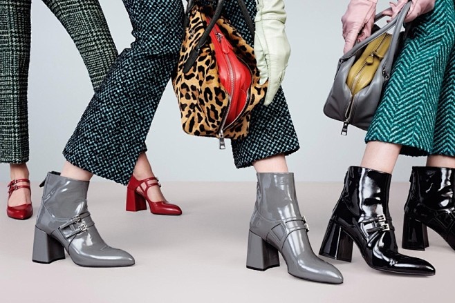 Prada 2015秋冬季广告时尚大片 ...
