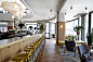 Studio Linse设计的鹿特丹Engels餐厅&咖啡馆空间