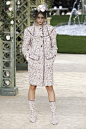 CHANEL香奈儿2018春夏巴黎高定时装周