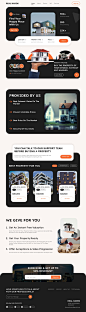 Real Estate Website by Nizam on Dribbble
