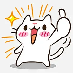 棒棒哒可爱卡通猫咪