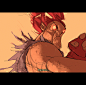 Street Fighter soon on Netflix, Ramón Nuñez : So everybody is doing SF characters huh? well I'll go to the next level and make my own animated series 

Just kidding I'm too lazy for animation