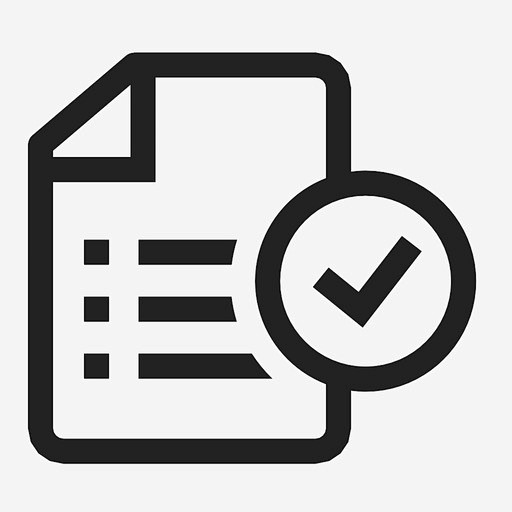 简历待办事项列表任务图标_88ICON https://88icon.com 简历 待办事项列表 任务 良好 已完成 文档 已检查 复选标记 项目符号