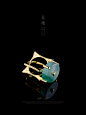 #收藏大求真# 一桌一椅、一蔬一饭，再添点四季的花，这就么构筑起了国人流传千年的田园梦想。桌子，家中最平凡的组成，却酝酿着生活的厚味，@王瑜淇W @师帅-CTT 以古典圆桌形象设计的翡翠戒指，将一种生活的质素化作指间珠宝。仿佛提醒着我们，无论走得多远，走得多么匆匆，只要家在，就总有一隅可栖… ​​​​...展开全文c