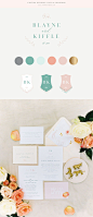 Custom wedding brand and invitation suite for Maryland African wedding   Wedding invitations  wedding logo  wedding monogram