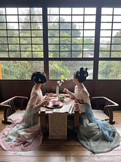 小P-指上魔术采集到G古代装束